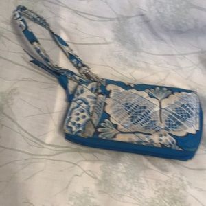 Vera Bradley wristlet